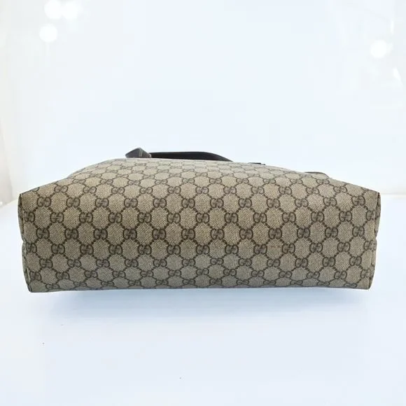 Auth Gucci Shoulder Tote Bag Gg Pvc #102592G24B - Picture 7 of 15